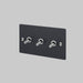 Buster + Punch 3G Toggle Light Switch Black