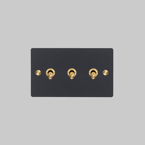 Buster + Punch 3G Toggle Light Switch Black