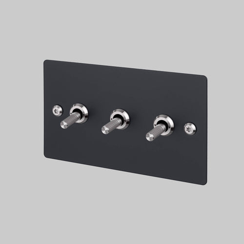 Buster + Punch 3G Toggle Light Switch Black