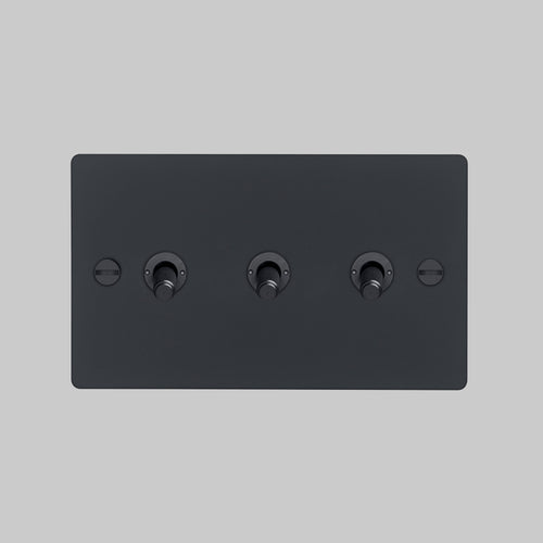 Buster + Punch 3G Toggle Light Switch Black