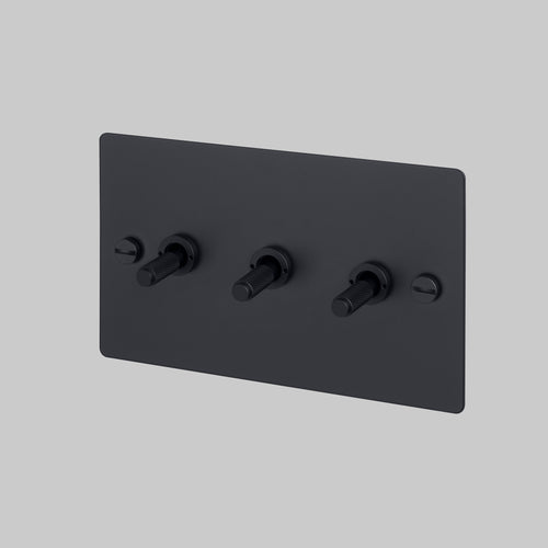 Buster + Punch 3G Toggle Light Switch Black
