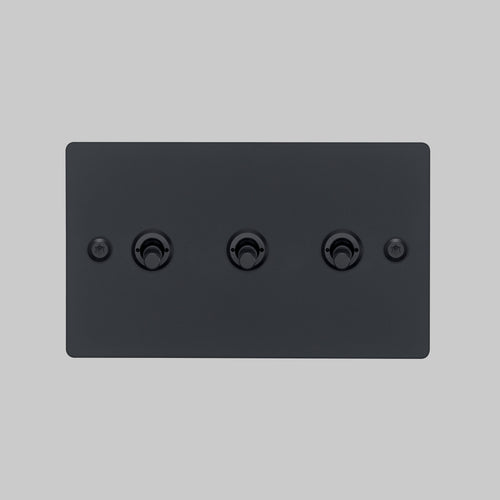 Buster + Punch 3G Toggle Light Switch Black