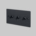 Buster + Punch 3G Toggle Light Switch Black
