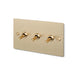 Buster + Punch 3G Toggle Light Switch Brass