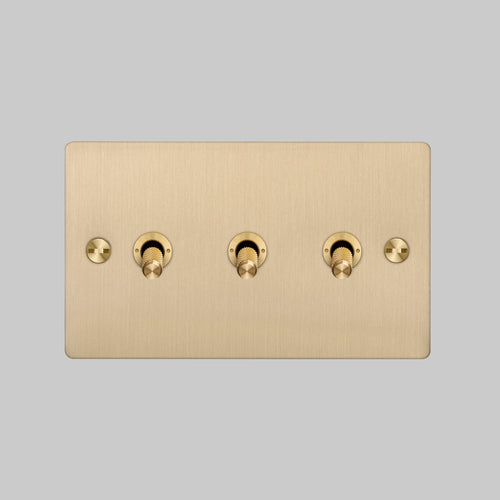 Buster + Punch 3G Toggle Light Switch Brass