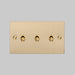 Buster + Punch 3G Toggle Light Switch Brass