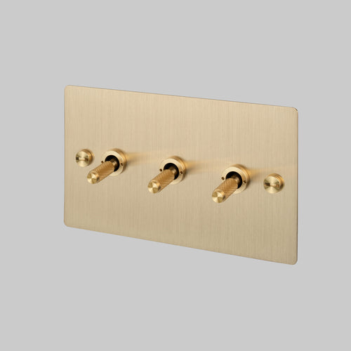 Buster + Punch 3G Toggle Light Switch Brass