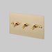 Buster + Punch 3G Toggle Light Switch Brass