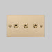 Buster + Punch 3G Toggle Light Switch Brass