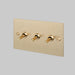 Buster + Punch 3G Toggle Light Switch Brass