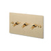 Buster + Punch 3G Toggle Light Switch Brass