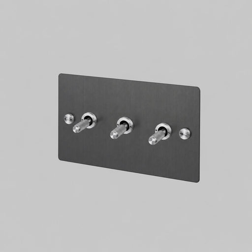 Buster + Punch 3G Toggle Light Switch Smoked Bronze