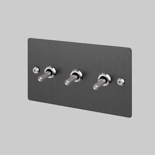 Buster + Punch 3G Toggle Light Switch Smoked Bronze