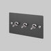 Buster + Punch 3G Toggle Light Switch Smoked Bronze