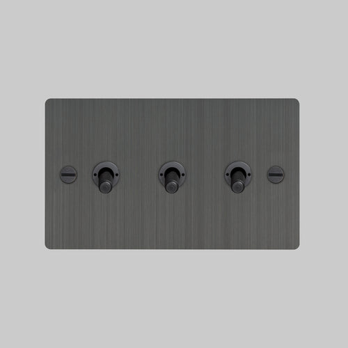 Buster + Punch 3G Toggle Light Switch Smoked Bronze