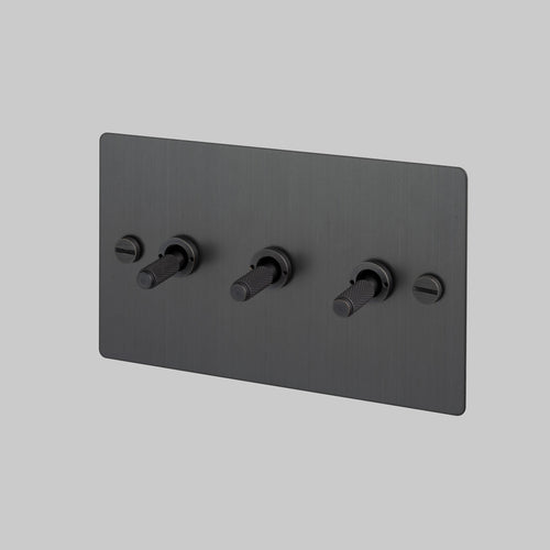 Buster + Punch 3G Toggle Light Switch Smoked Bronze