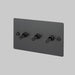 Buster + Punch 3G Toggle Light Switch Smoked Bronze