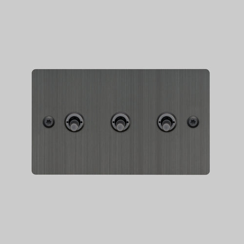 Buster + Punch 3G Toggle Light Switch Smoked Bronze