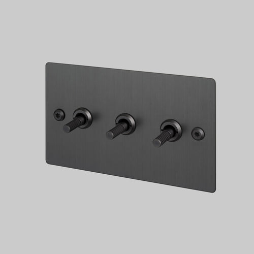 Buster + Punch 3G Toggle Light Switch Smoked Bronze