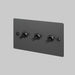 Buster + Punch 3G Toggle Light Switch Smoked Bronze