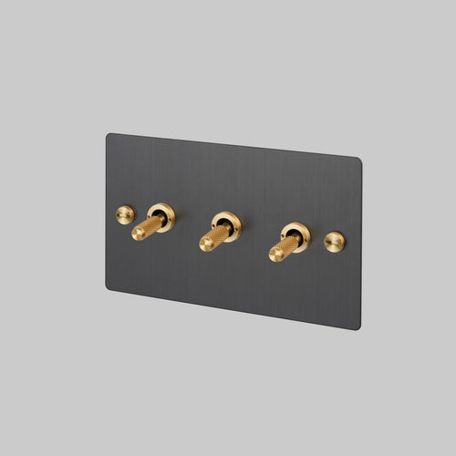 Buster + Punch 3G Toggle Light Switch Smoked Bronze