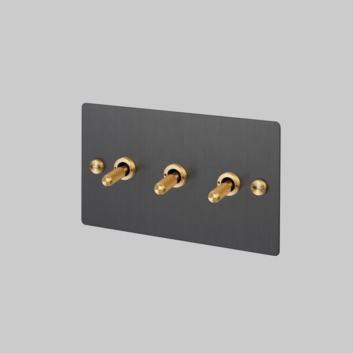 Buster + Punch 3G Toggle Light Switch Smoked Bronze