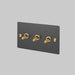 Buster + Punch 3G Toggle Light Switch Smoked Bronze