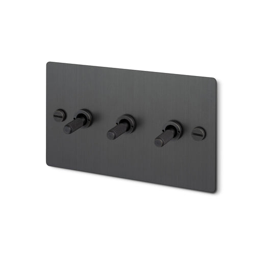 Buster + Punch 3G Toggle Light Switch Smoked Bronze