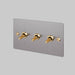 Buster + Punch 3G Toggle Light Switch Steel