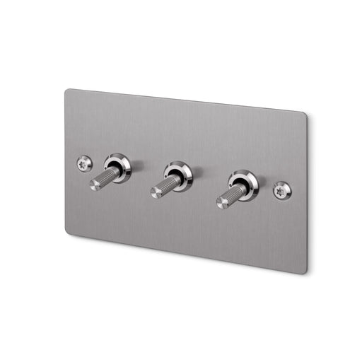 Buster + Punch 3G Toggle Light Switch Steel