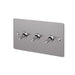 Buster + Punch 3G Toggle Light Switch Steel