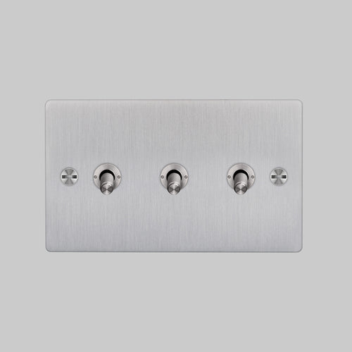 Buster + Punch 3G Toggle Light Switch Steel