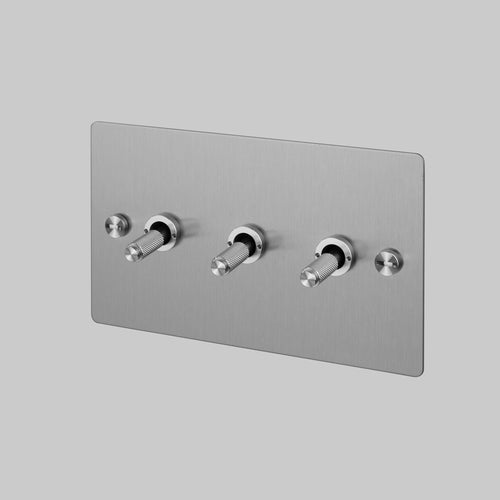 Buster + Punch 3G Toggle Light Switch Steel
