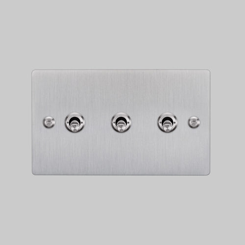 Buster + Punch 3G Toggle Light Switch Steel