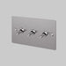 Buster + Punch 3G Toggle Light Switch Steel