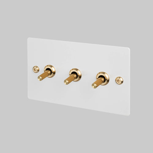 Buster + Punch 3G Toggle Light Switch White
