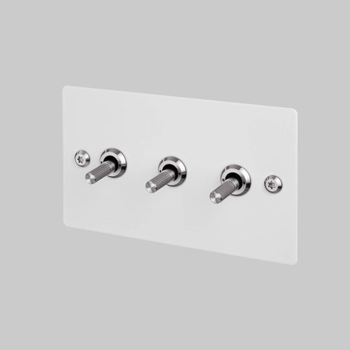 Buster + Punch 3G Toggle Light Switch White