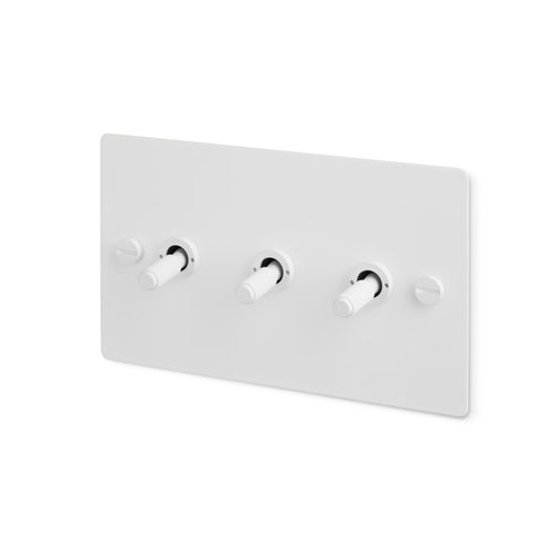 Buster + Punch 3G Toggle Light Switch White