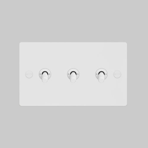 Buster + Punch 3G Toggle Light Switch White