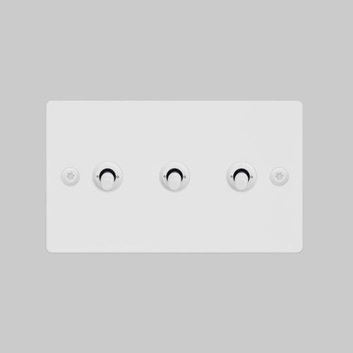 Buster + Punch 3G Toggle Light Switch White