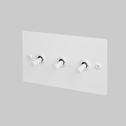 Buster + Punch 3G Toggle Light Switch White
