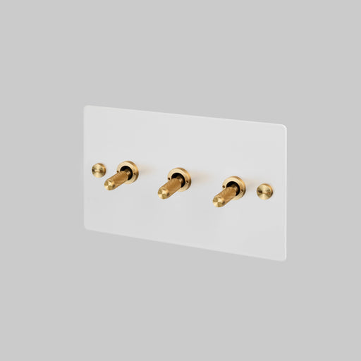 Buster + Punch 3G Toggle Light Switch White