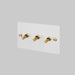Buster + Punch 3G Toggle Light Switch White