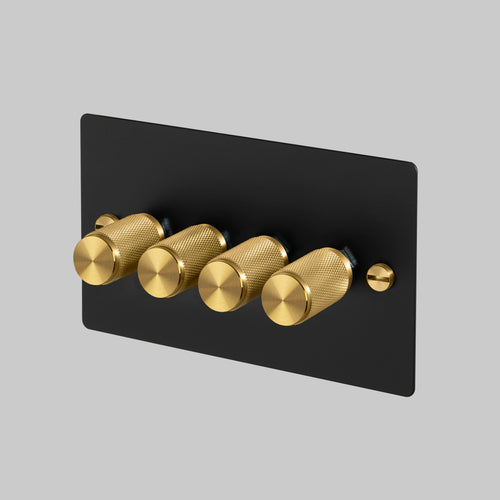 Buster + Punch 4G Dimmer Switch Black