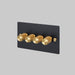Buster + Punch 4G Dimmer Switch Black