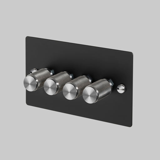 Buster + Punch 4G Dimmer Switch Black