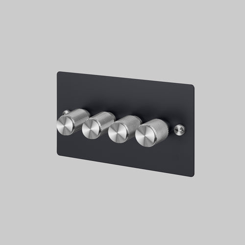 Buster + Punch 4G Dimmer Switch Black