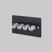 Buster + Punch 4G Dimmer Switch Black