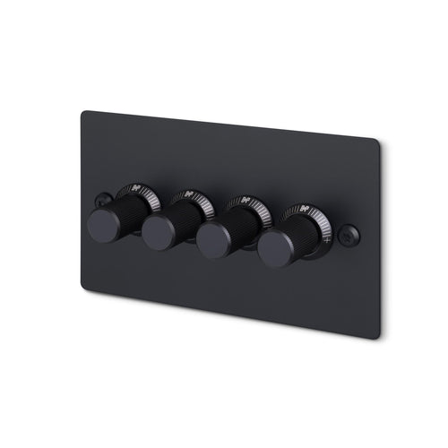 Buster + Punch 4G Dimmer Switch Black