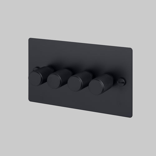 Buster + Punch 4G Dimmer Switch Black